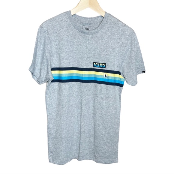 Vans Other - Vans NWT Mens Graphic Striped T-Shirt Sizes S & M